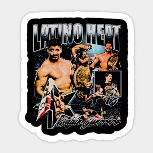 Eddie Guerrero Latino Heat Sticker